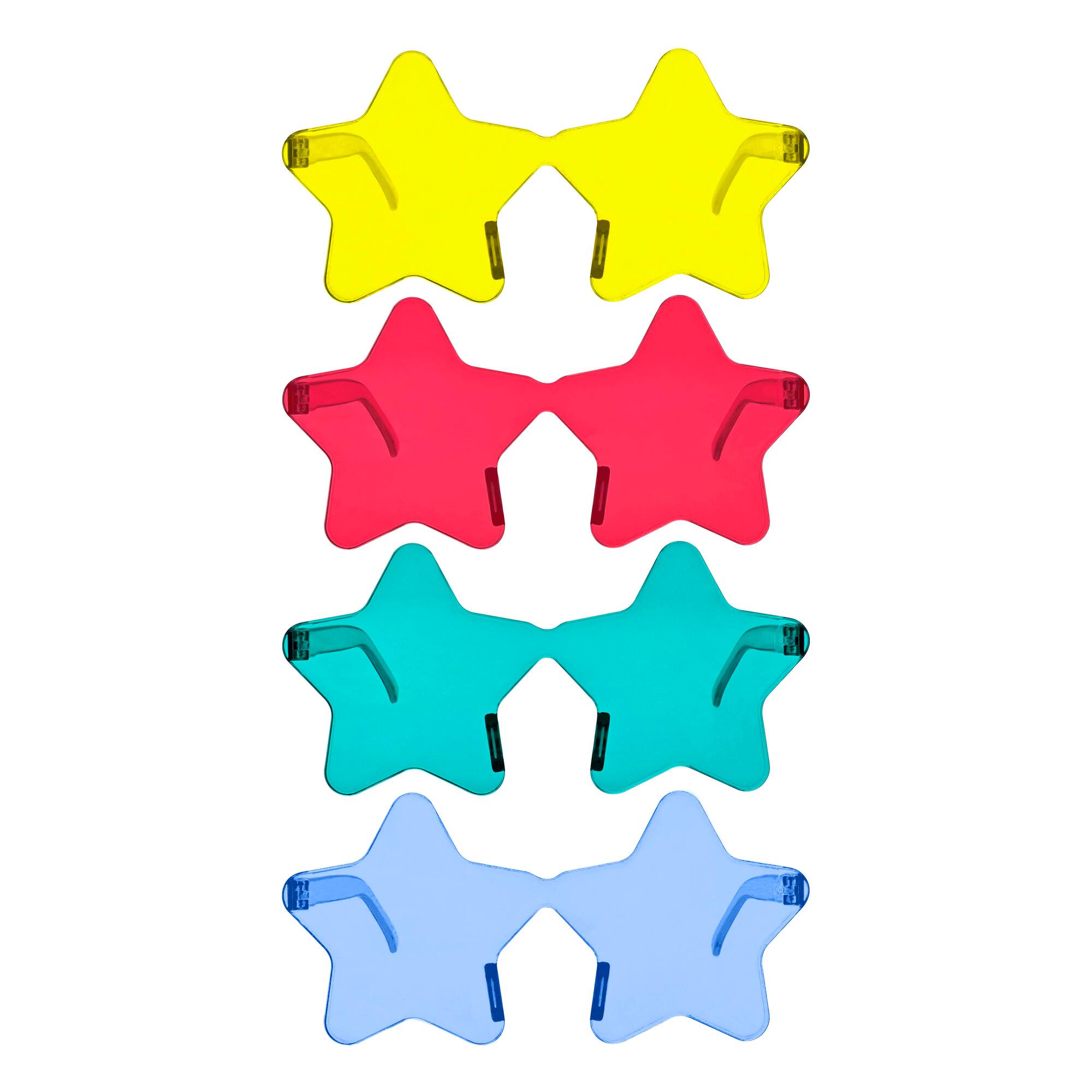 5.5" Star Shaped Glasses, 4ct. by Celebrate It™